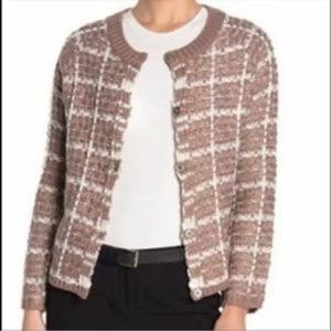 Michelle Nicole Sweater Taupe. Size small. Worn once.